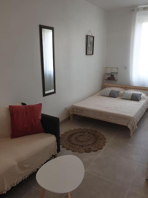 Studio Neuf Atypique Centre Ville Palavas Vue Mer Bagian luar foto