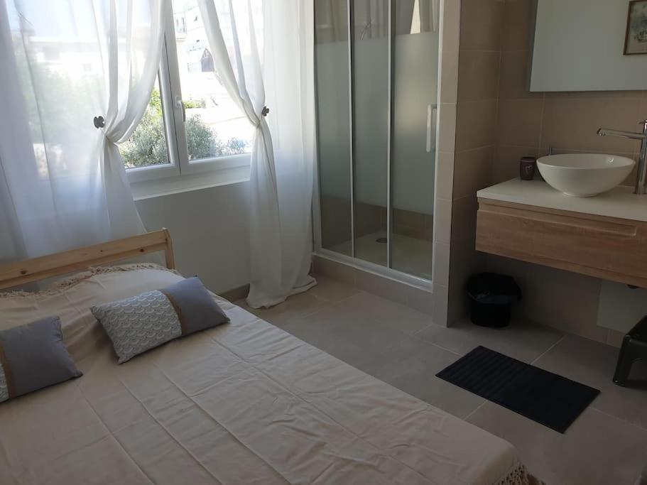 Studio Neuf Atypique Centre Ville Palavas Vue Mer Bagian luar foto