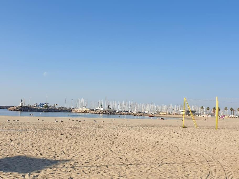 Studio Neuf Atypique Centre Ville Palavas Vue Mer Bagian luar foto
