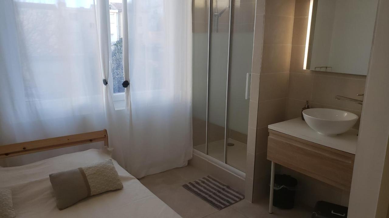 Studio Neuf Atypique Centre Ville Palavas Vue Mer Bagian luar foto