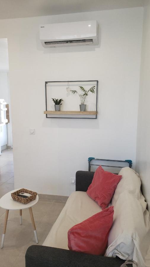 Studio Neuf Atypique Centre Ville Palavas Vue Mer Bagian luar foto