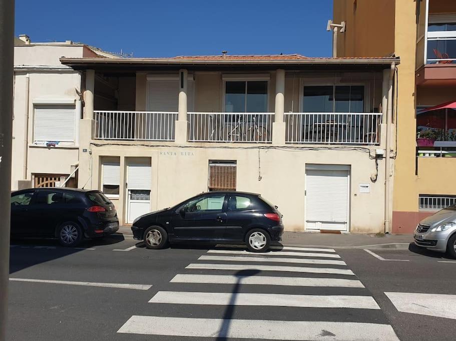 Studio Neuf Atypique Centre Ville Palavas Vue Mer Bagian luar foto