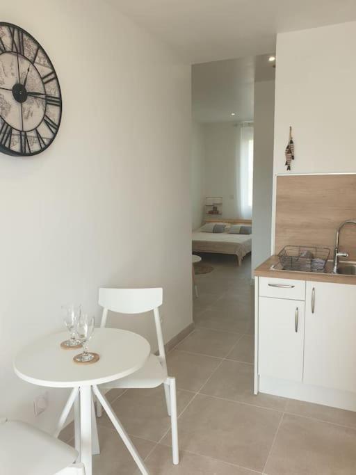 Studio Neuf Atypique Centre Ville Palavas Vue Mer Bagian luar foto