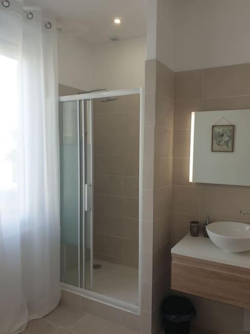 Studio Neuf Atypique Centre Ville Palavas Vue Mer Bagian luar foto