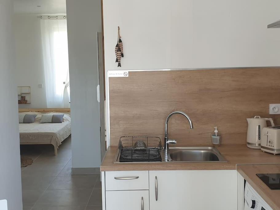 Studio Neuf Atypique Centre Ville Palavas Vue Mer Bagian luar foto