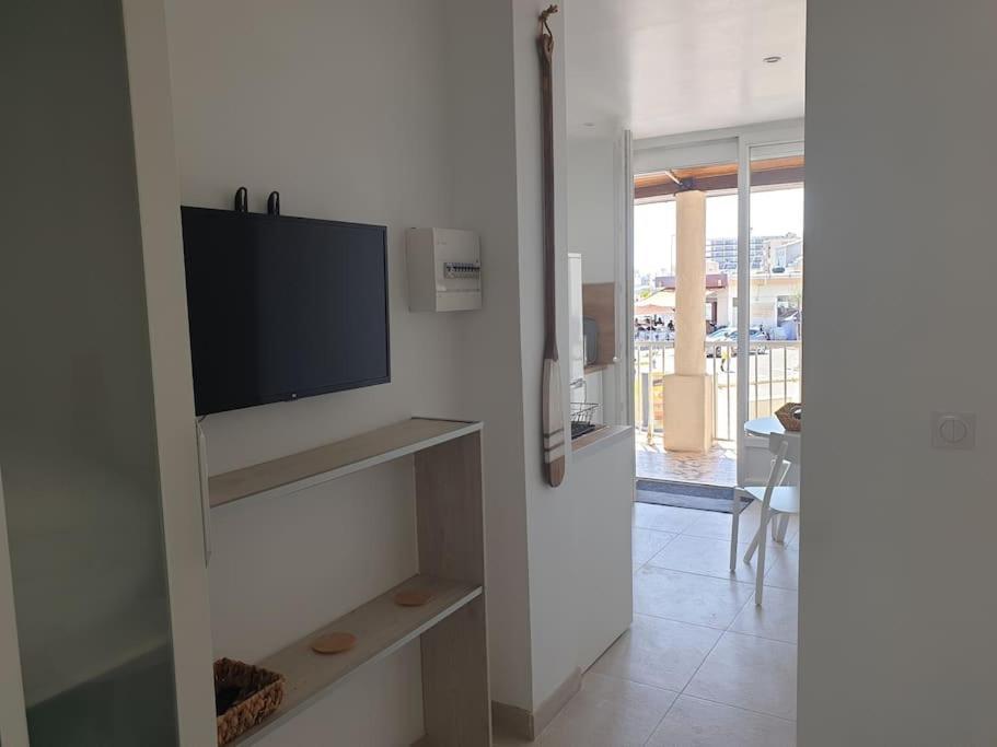 Studio Neuf Atypique Centre Ville Palavas Vue Mer Bagian luar foto