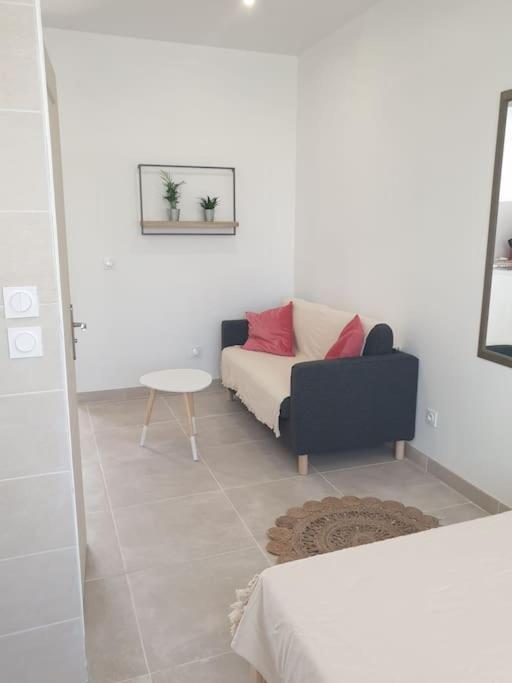 Studio Neuf Atypique Centre Ville Palavas Vue Mer Bagian luar foto